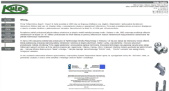 Desktop Screenshot of kulej.pl